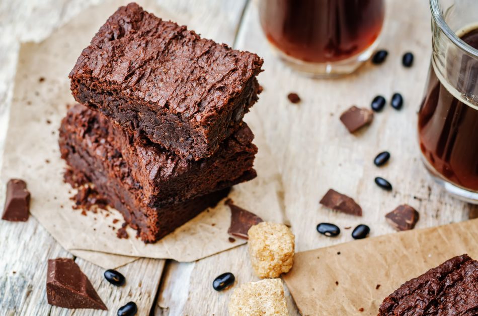 Teaserbild für "Bohnen-Brownie"