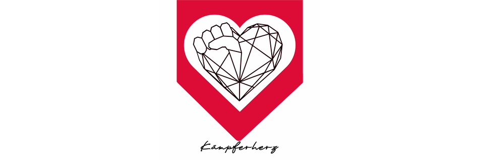 Herz mit Faust - Logo des Kämpferherzen-Treffens in Kassel 