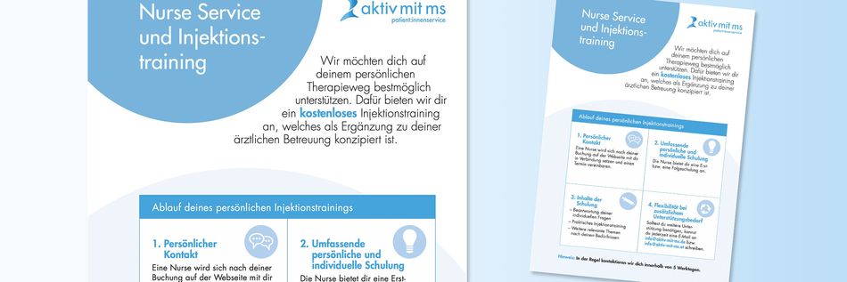 Teaserbild für "Nurse-Service & Injektionstraining"