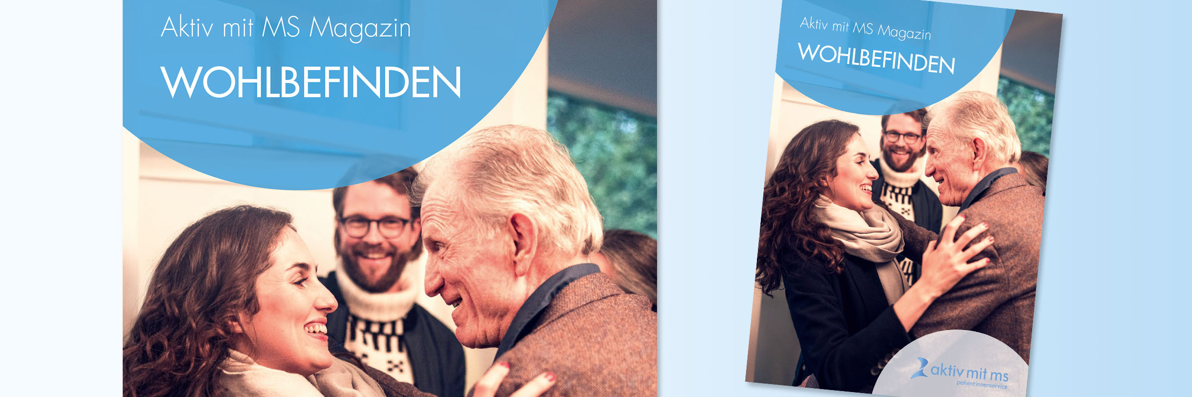 Aktiv mit MS Magazin – Wohlbefinden